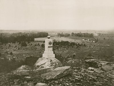 Gettysburg Battlefield (hlubotisk) od American School