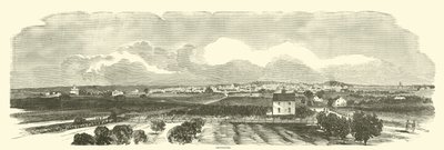 Gettysburg, červenec 1863 od American School