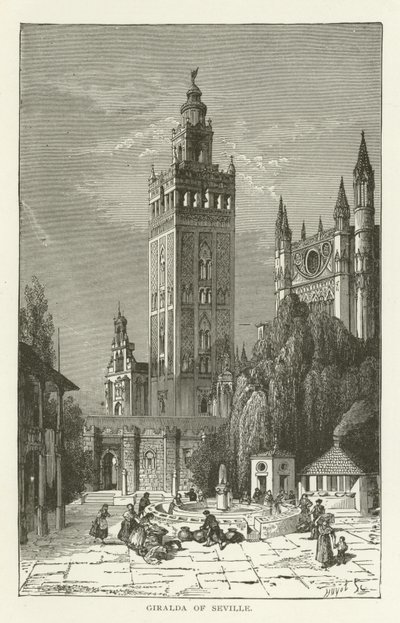 Giralda ze Sevilly od American School