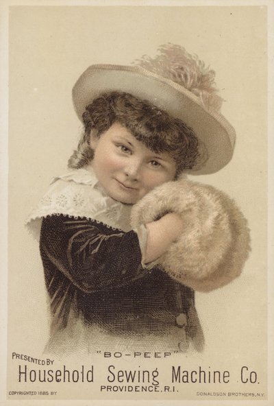 Dívka S Muffem, Bo-Peep od American School