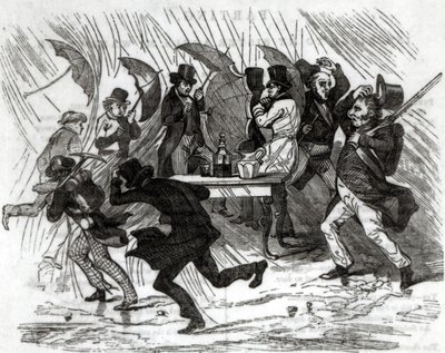 Going Around the Horn, 1849 od American School