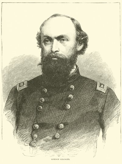 Gordon Granger, srpen 1864 od American School