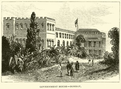 Vládní dům, Bombaj od American School