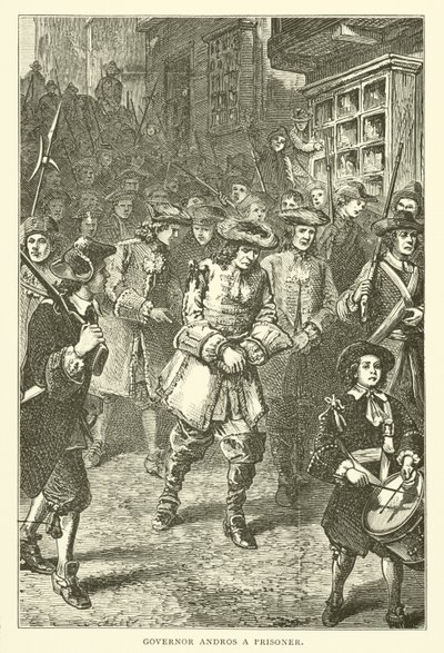 Guvernér Andros vězeň, 1689 od American School