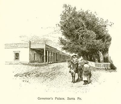 Palác guvernérů, Santa Fe od American School