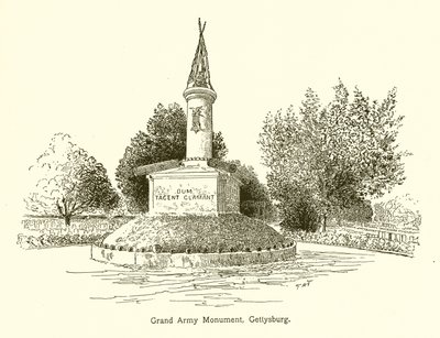 Velký armádní památník, Gettysburg od American School