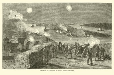 Grants transporty provozující baterie, duben 1863 od American School