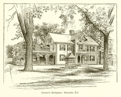 Rodiště Greenes, Warwick, R.I od American School