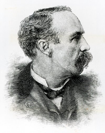 H.A.W. Tabor (rytina) od American School