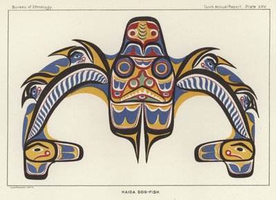 Haida Pes-ryba od American School