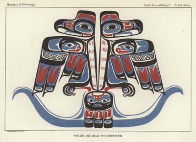 Haida double thunderbird od American School