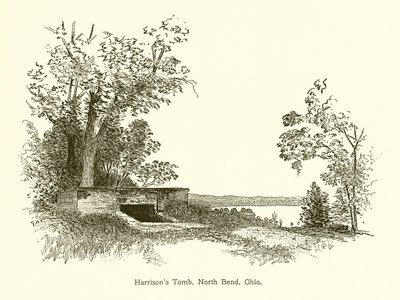Harrisons Tomb, North Bend, Ohio od American School