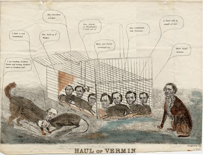 Haul of Vermin, navržený Squ., 1861 od American School