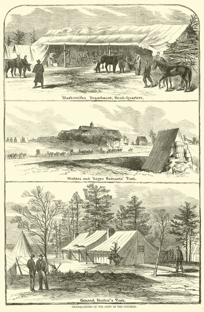 Velitelství armády Potomac, leden-duben 1863 od American School
