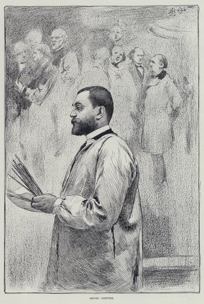 Henri Gervex (litho) od American School