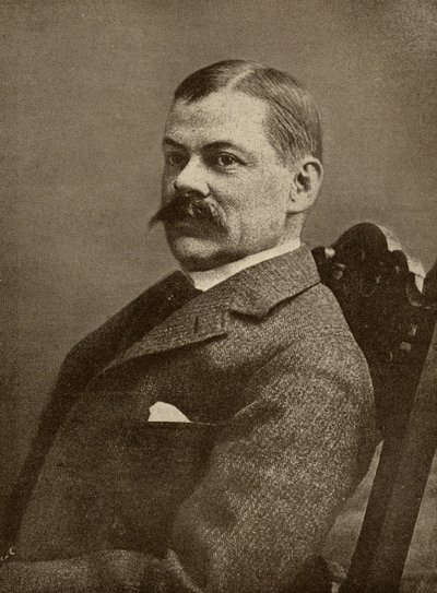 Henry Cuyler Bunner (1855-96) od American School