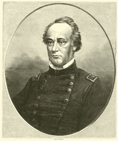 Henry W Halleck, červenec 1862 od American School