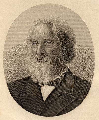 Henry Wadsworth Longfellow (1807-82) od American School