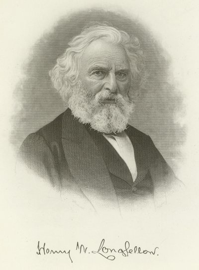 Henry Wadsworth Longfellow od American School