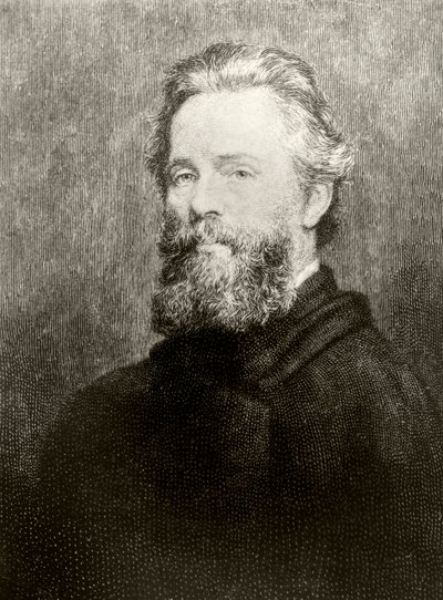 Herman Melville od American School