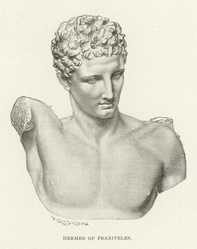 Hermés z Praxiteles od American School