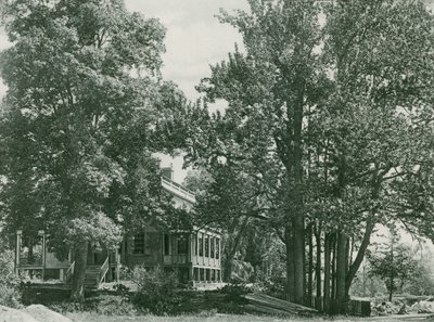Domov Alexandra Hamiltona (hlubotisk) od American School