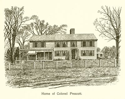 Domov plukovníka Prescotta, Bunker Hill od American School