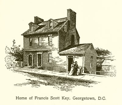 Domov Francise Scotta Keye, Georgetown, DC od American School