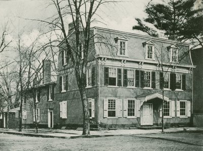 Domov Josepha Hopkinsona (hlubotisk) od American School