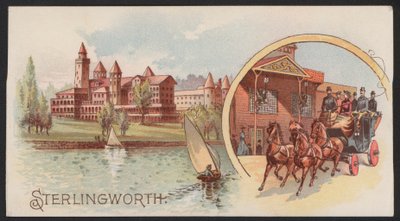 Hotel Trade Card od American School