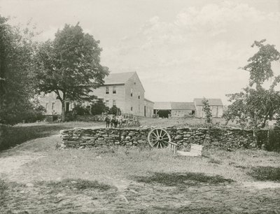 Dům generála Israela Putnama, Pomfret (hlubotisk) od American School