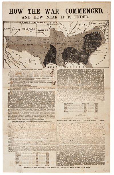 Jak válka začala a jak blízko je její konec, 1864 od American School