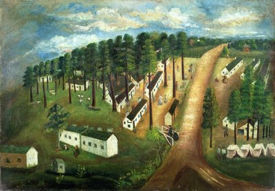 Nemocnice Howards Grove poblíž Richmondu ve Virginii od American School