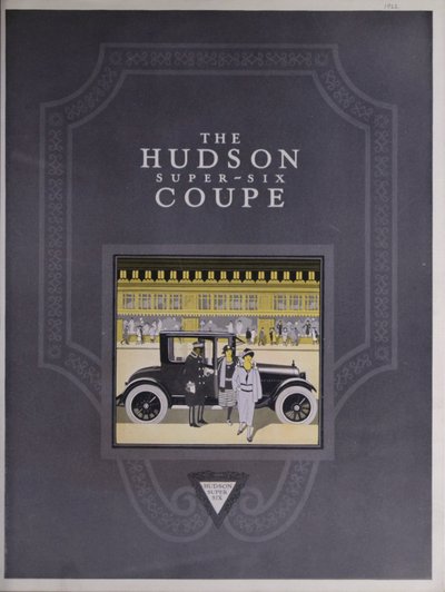 Hudson Super-Six Coupe, 1922 od American School