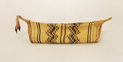 Hupa jump dance basket, ze Severní Karolíny (tkané vlákno) od American School