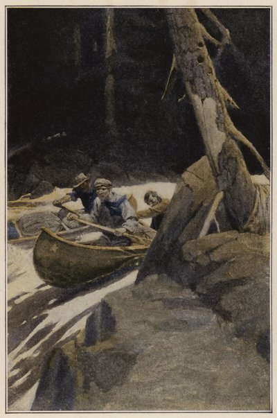 Ilustrace ke Dni volna a jiným odbočkám (barevná litografie) od American School