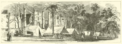 V táboře ve Warrenton Springs, říjen 1863 od American School