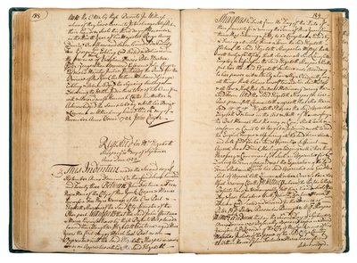 Indentura Elizabeth Fortuneové, 10. září. od American School