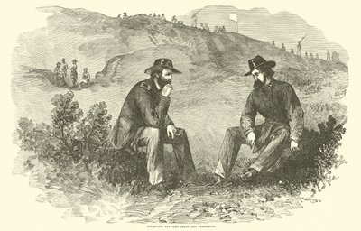 Rozhovor mezi Grantem a Pembertonem, červenec 1863 od American School