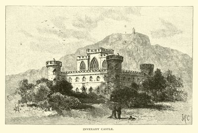 Hrad Inveraray od American School