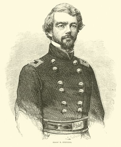 Isaac I Stevens, září 1862 od American School