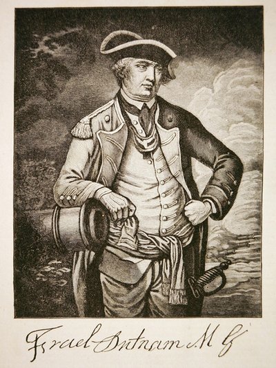 Israel Putnam (litho) od American School
