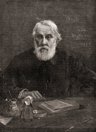 Ivan Sergejevič Turgeněv, z 