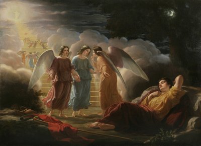 Jákobův sen, 1852 od American School