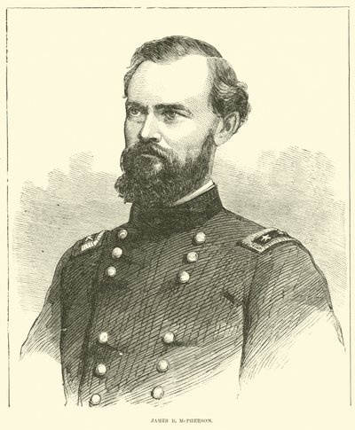 James B McPherson, červenec 1864 od American School