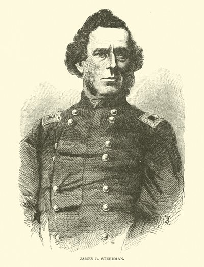James B Steedman, prosinec 1864 od American School