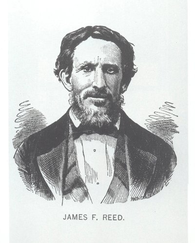 James F. Reed (litho) od American School