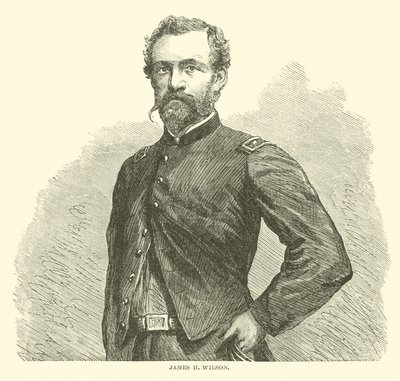 James H Wilson, duben 1865 od American School