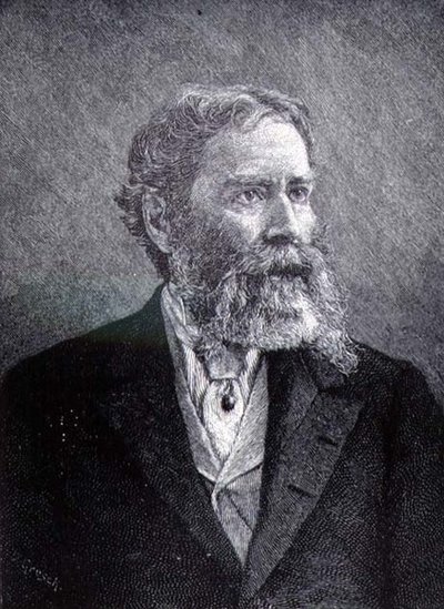 James Russell Lowell (1819-1891) (rytina) od American School