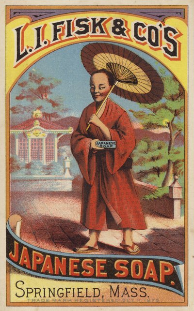 Japonec, který držel mýdlo od American School